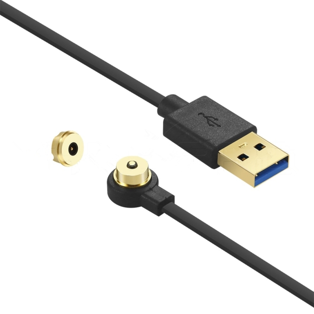 Cebl USB Pin Rownd Pogo