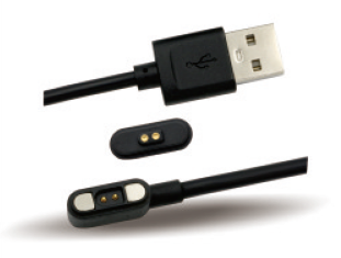 Cysylltydd Pin Pogo Magnetig 2Pin