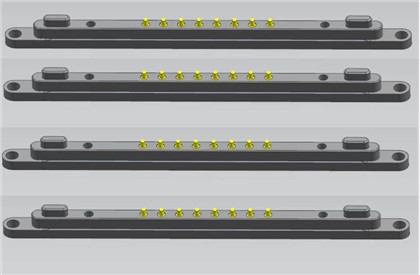 Connector Codi Tâl Magnetig Tabled Math-c